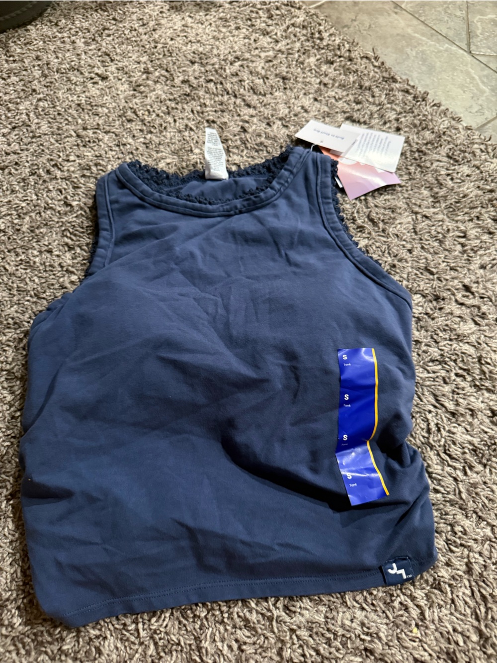 π Women's Seamless Henley Active Tank Top - JoyLab